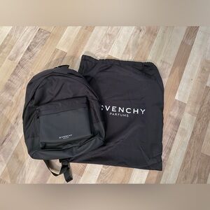 Givenchy Black Backpack
